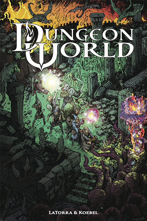 Preparando one-shots para Dungeon World en nada de tiempo