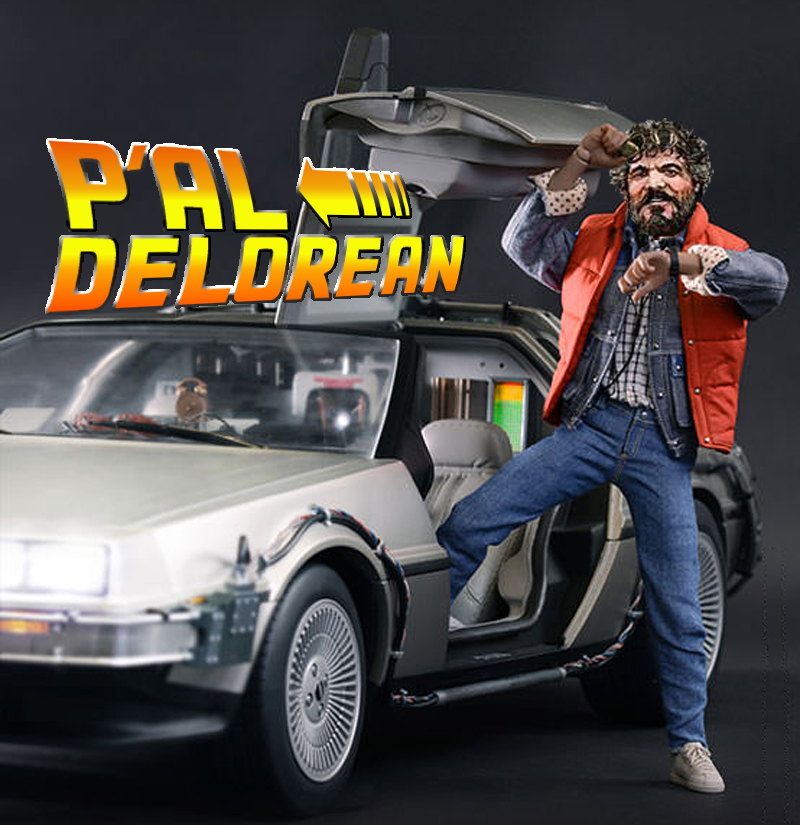 P’al DeLorean: Ten al Pequeño Bárbaro antes.