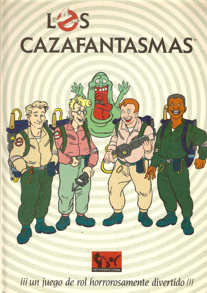 Cazafantasmas, ¡¡¡un juego de rol horrorosamente divertido!!!