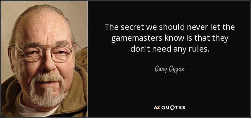 Una década sin Gary Gygax y día del máster