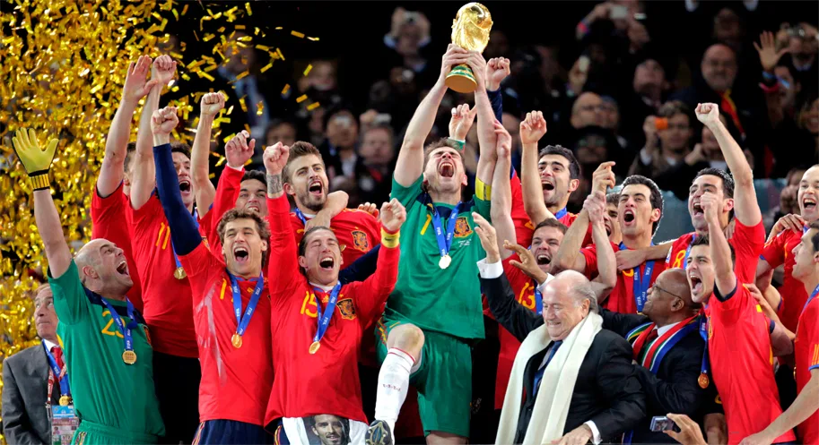 Campeones del mundo