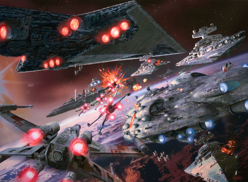 Reglas de combate espacial en Diaspora (FATE)