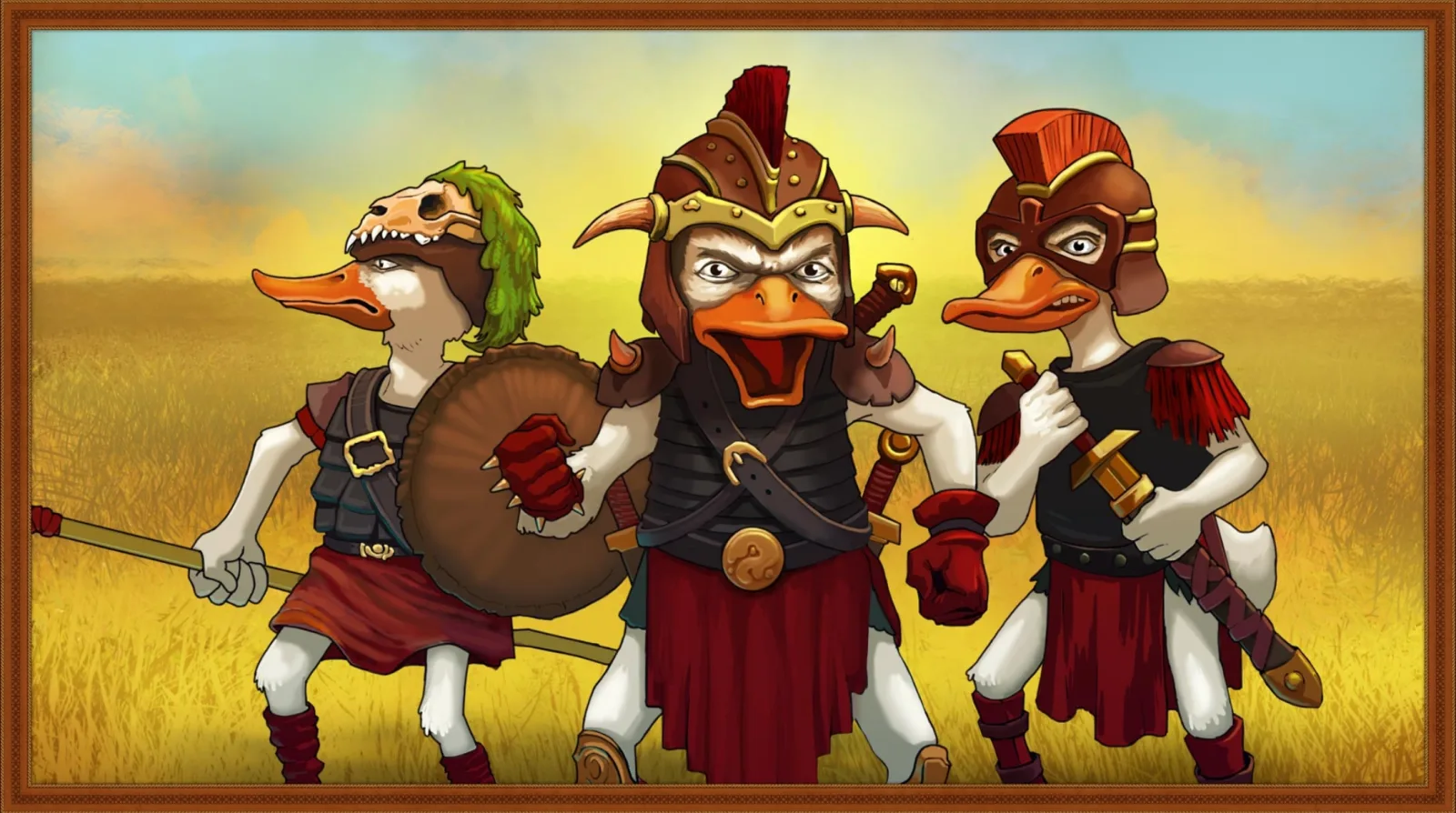 Invasores Patos