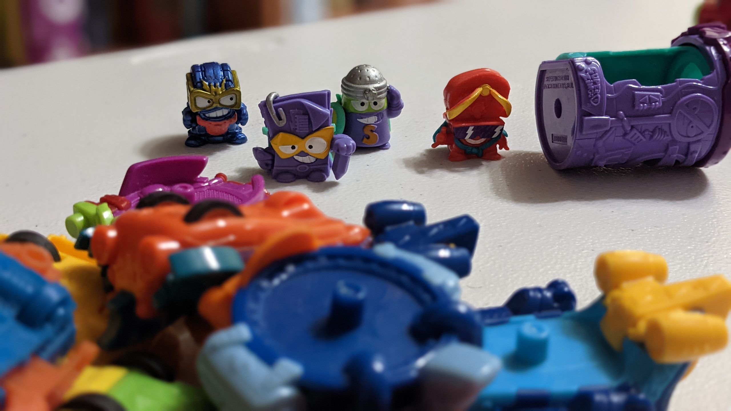 Informe de Batalla: a 5 parsecs de Kaboom City, segunda misión.