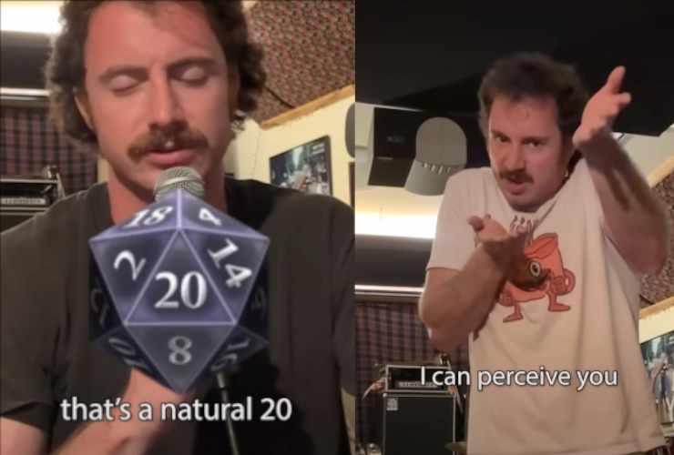 Dos microtemazos frikis de Tom Cardy