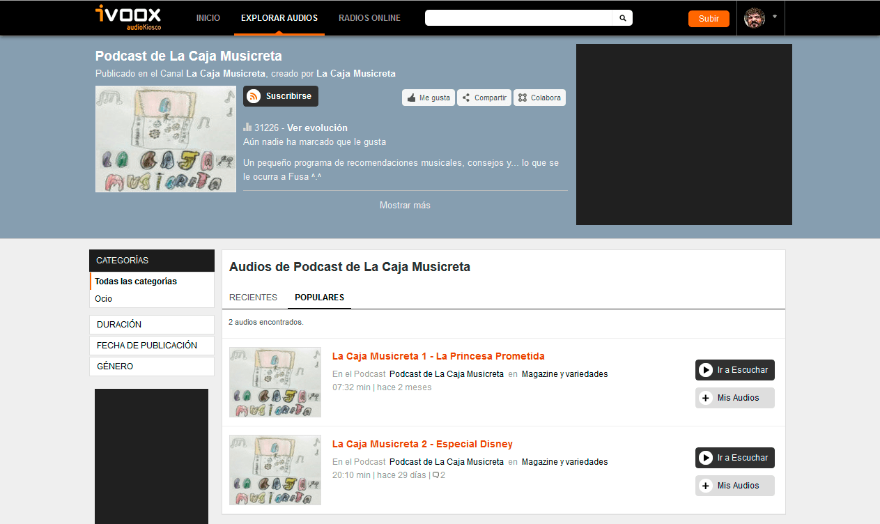 La Caja Musicreta
