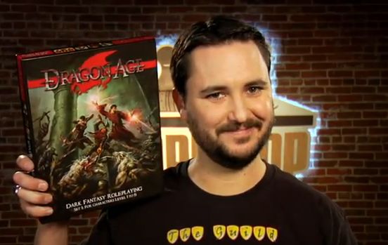 Wil Wheaton y unos colegas juegan a Dragon Age