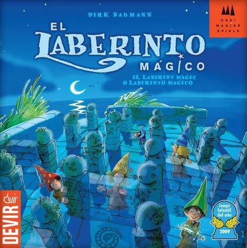 El Laberinto Mágico