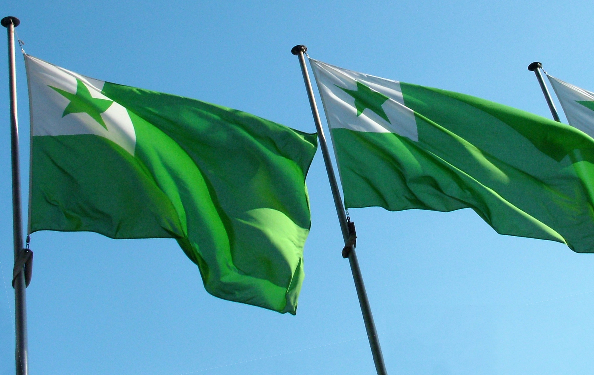 Bandera del esperanto