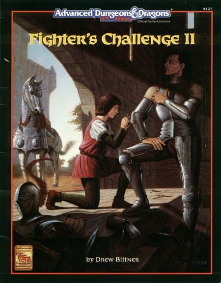 Los módulos «El desafío del…» para AD&D (II)