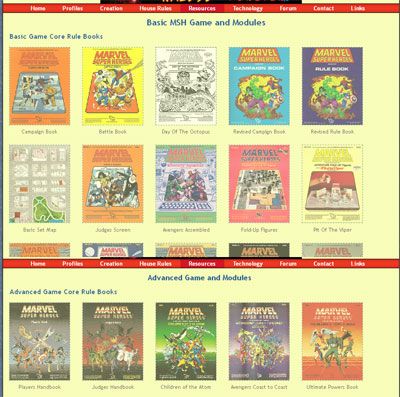 Todo lo publicado de  Marvel Super Heroes