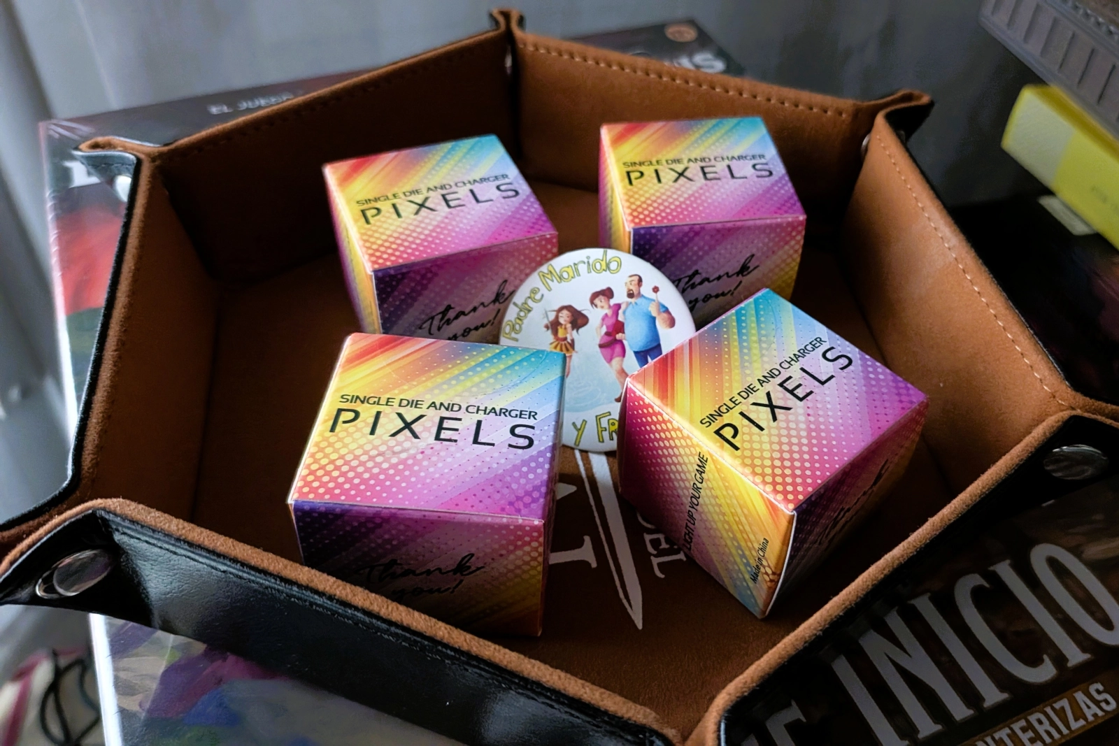 Pixels: los dados electrónicos que llevaba 5 años esperando… y que aún no he abierto