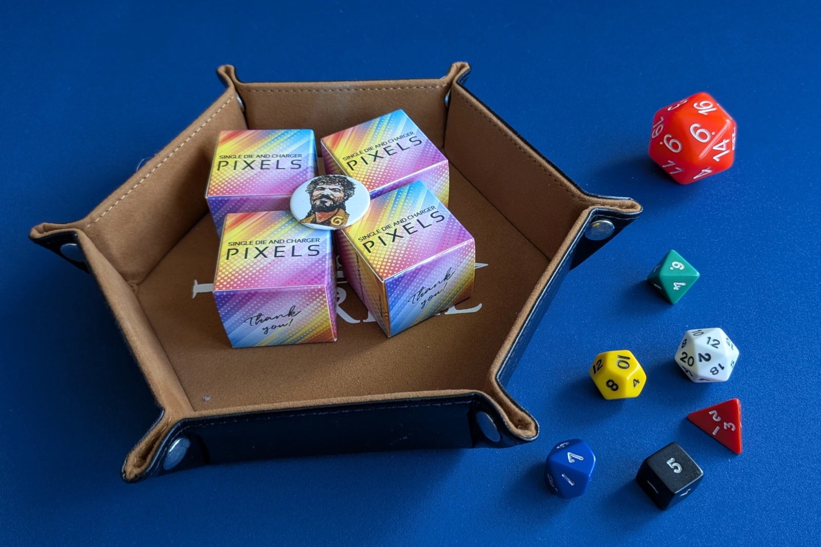 Ahora sí: probando los Pixels